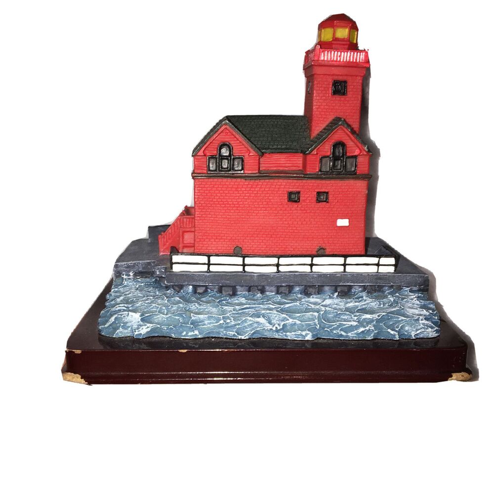 LOVELY Oneida Studios Lighthouse Point Collection HOLLAND HARBOR , MI 1998